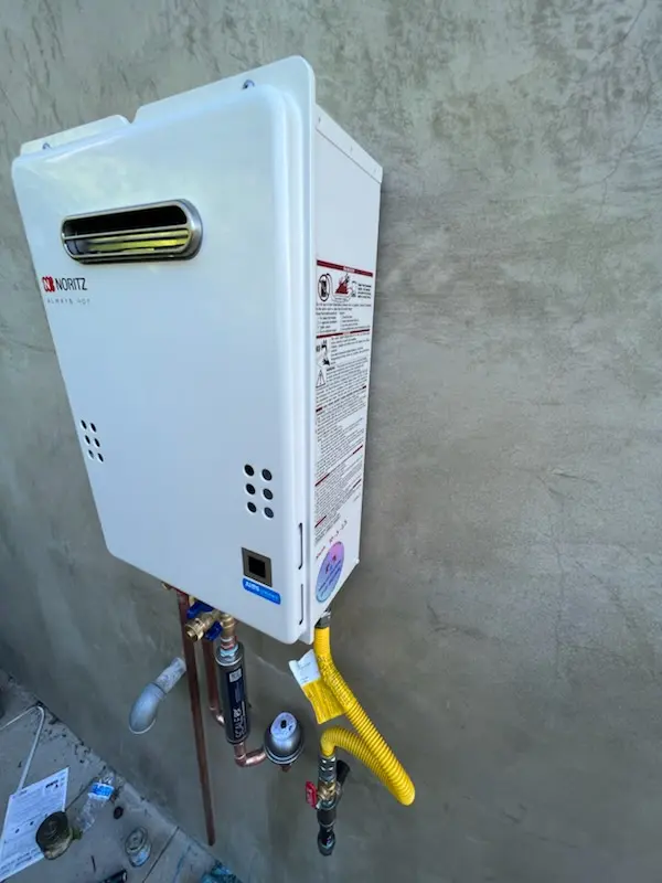 Tankless water heater installation for Cornelia homes